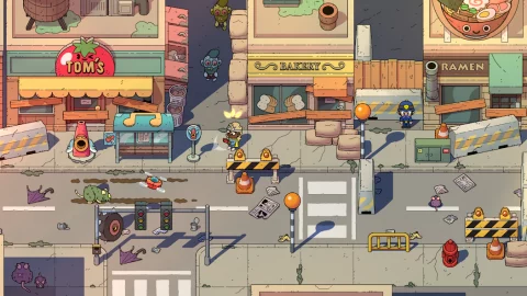 The Swords of Ditto - скриншот 5