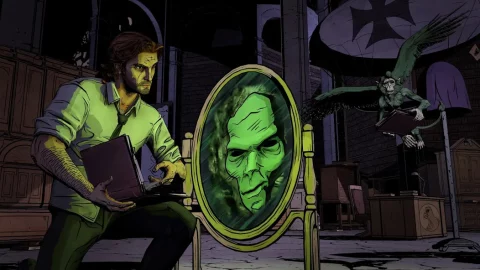 The Wolf Among Us - скриншот 2