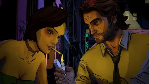 The Wolf Among Us - скриншот 3