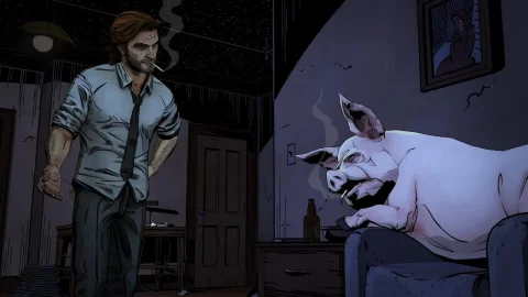 The Wolf Among Us - скриншот 4