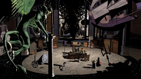 The Wolf Among Us - скриншот 5