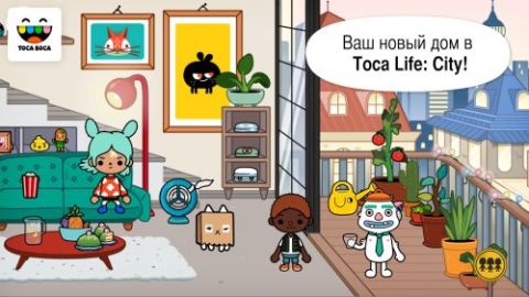 Toca Life: City - скриншот 1