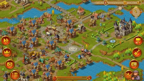Townsmen Premium - скриншот 2