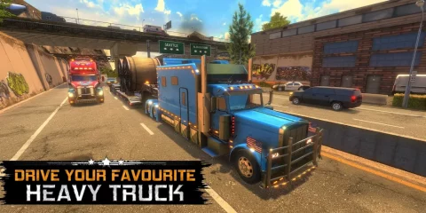 Truck Simulator USA Revolution - скриншот 1