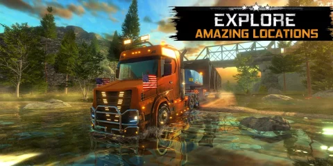 Truck Simulator USA Revolution - скриншот 2