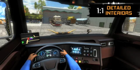 Truck Simulator USA Revolution - скриншот 3