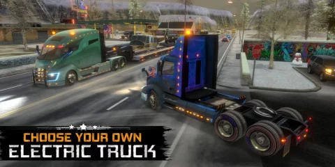 Truck Simulator USA Revolution - скриншот 4