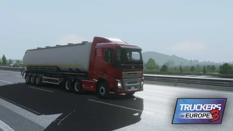 Truckers of Europe 3 - скриншот 1