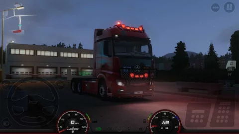 Truckers of Europe 3 - скриншот 2
