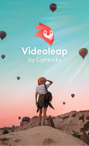 Videoleap Видео - скриншот 1