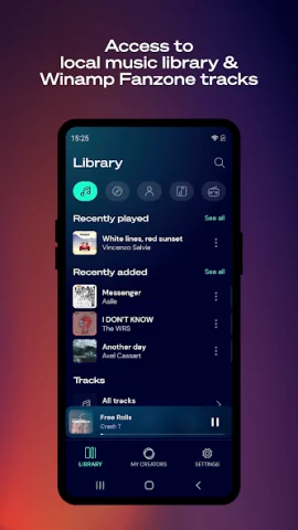 Winamp - скриншот 2