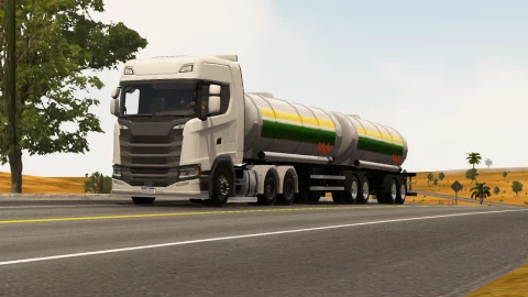 World Truck Driving Simulator - скриншот 1