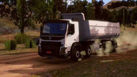 World Truck Driving Simulator - скриншот 2