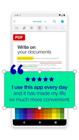 Xodo PDF - скриншот 5