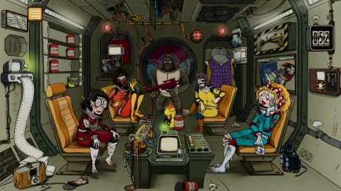 60 Parsecs! - скриншот 3