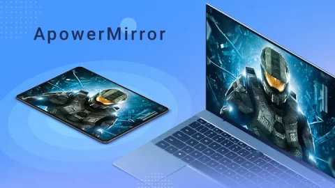 ApowerMirror - скриншот 1