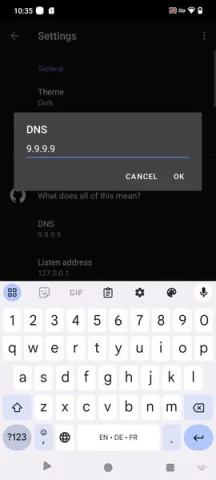 ByeByeDPI - скриншот 4