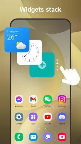 Cool S24 Launcher Galaxy OneUI - скриншот 1