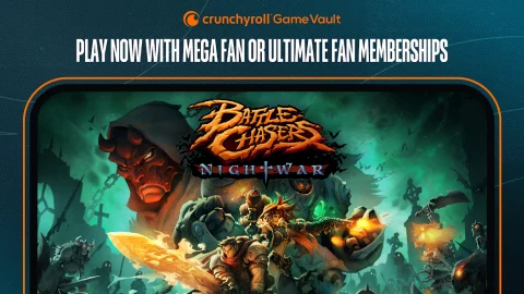 Crunchyroll Battle Chasers - скриншот 2