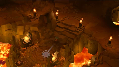 Crunchyroll Battle Chasers - скриншот 4