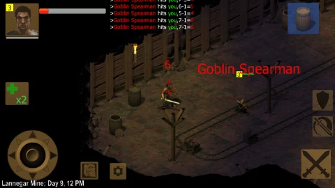 Exiled Kingdoms RPG - скриншот 4