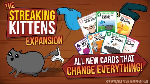 Exploding Kittens - скриншот 1