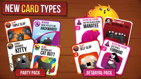 Exploding Kittens - скриншот 5