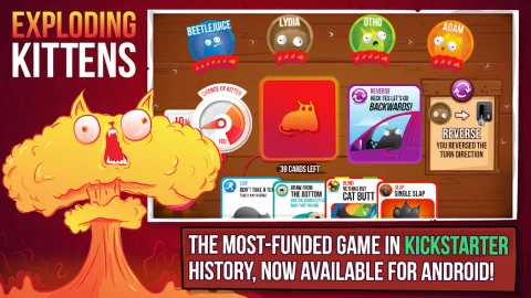 Exploding Kittens - скриншот 6