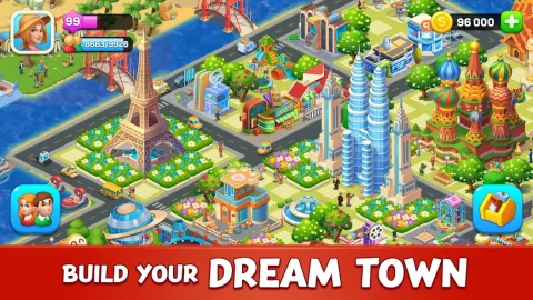 Farm City: Farming & Building - скриншот 1