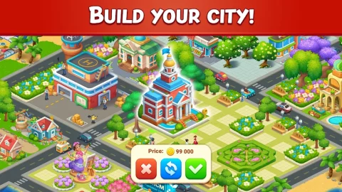 Farm City: Farming & Building - скриншот 5