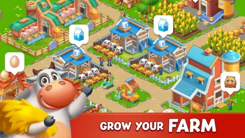 Farm City: Farming & Building - скриншот 6