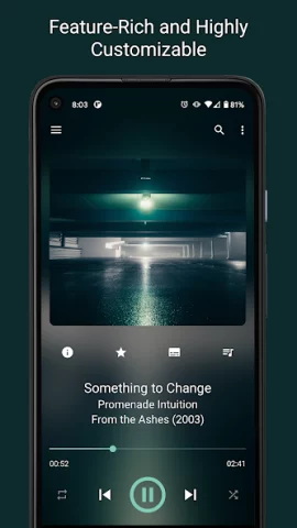 GoneMAD Music Player Unlocker - скриншот 1