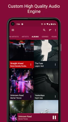 GoneMAD Music Player Unlocker - скриншот 2