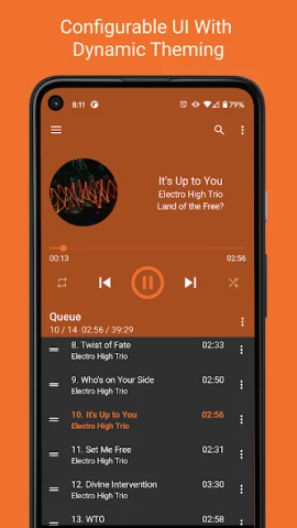 GoneMAD Music Player Unlocker - скриншот 5