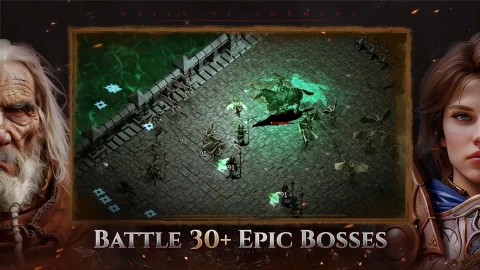 Halls of Torment: Premium - скриншот 2