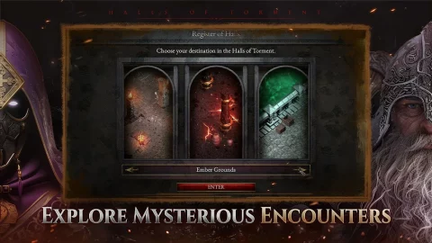 Halls of Torment: Premium - скриншот 4