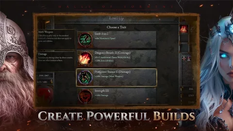 Halls of Torment: Premium - скриншот 5