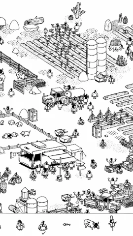 Hidden Folks - скриншот 6