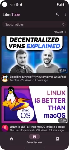 LibreTube - скриншот 2