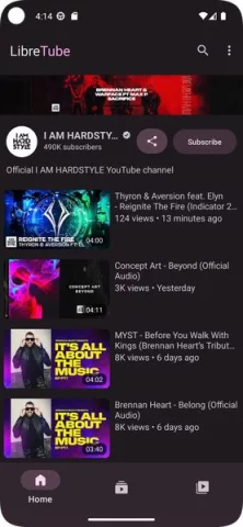 LibreTube - скриншот 5