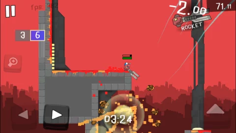 Mad Dex Arenas - скриншот 4