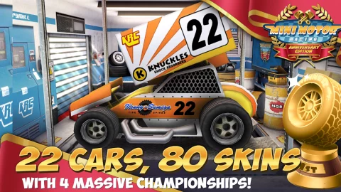 Mini Motor Racing - скриншот 5