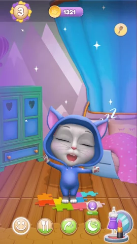 Моя Говорящая Кошка Лили 2 - скриншот 5