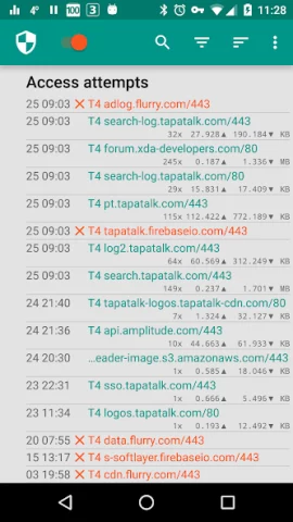 NetGuard - скриншот 3