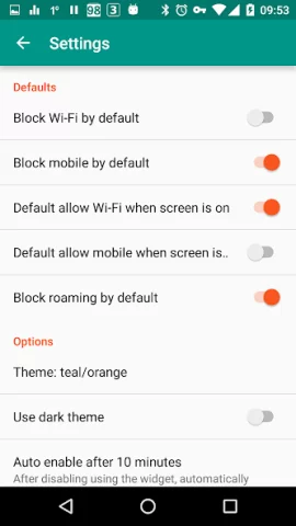 NetGuard - скриншот 5