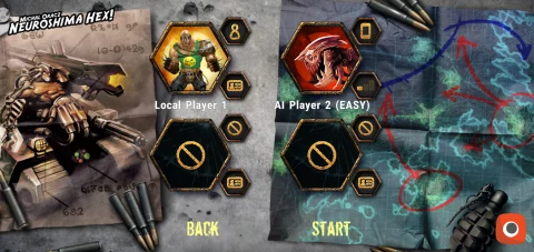 Neuroshima Hex - скриншот 2