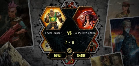 Neuroshima Hex - скриншот 3