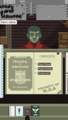 Papers, Please - скриншот 3