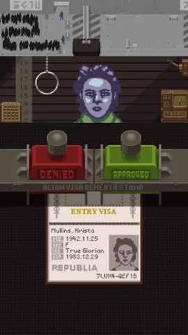 Papers, Please - скриншот 4