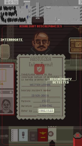 Papers, Please - скриншот 8